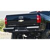 Fab Fours 15-C SILVERADO/SIERRA 2500/3500 HD REAR ELITE RANCH BUMPER MATTE BLACK CH14-U3050-1